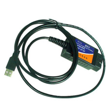 ELM327 OBD2 Auto herramienta de diagnóstico línea escáner línea V1.5 (CP2012)